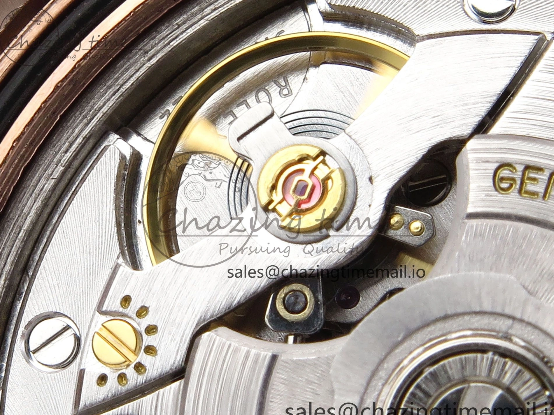 40 Date KF 1:1 (Gain Bracelet Brown Day on VR3255 228235 Edition Dial Weight) Crystal President RG Best 0107